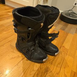 Kids ATV Dirt Bike Riding Boots Size 2