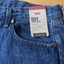 Levi’s 501 Size 44x32 Brand New 