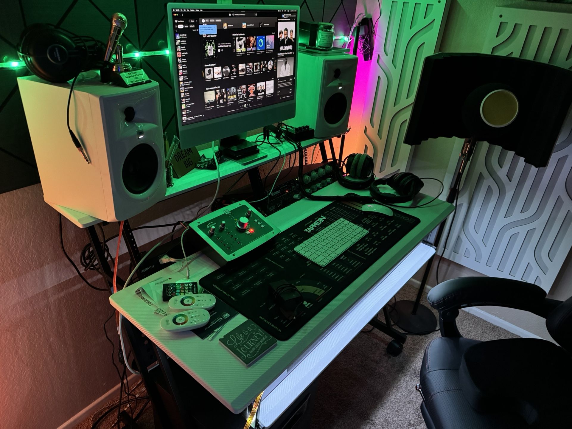 COMPLETE PRO HOME STUDIO SET UP TOP GEAR