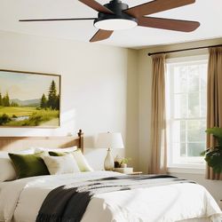 NEW 52" Modern Fan - $40