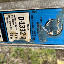 32’ Ladder