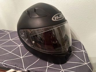 HJC i70 Full-Face Motorcycle Helmet Matte Black