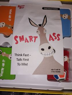 SmartAss Board Game 