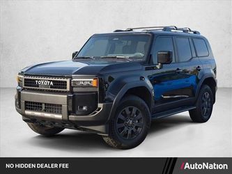 2025 Toyota Land Cruiser