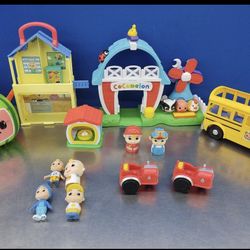 A Lot Cocomelon Toys 