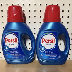 Brand New Persil 34 Oz - $3 Each