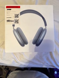 Apple AirPods Max Headphones – Blue