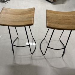 Bar Stools 28 1/2 Inch Tall
