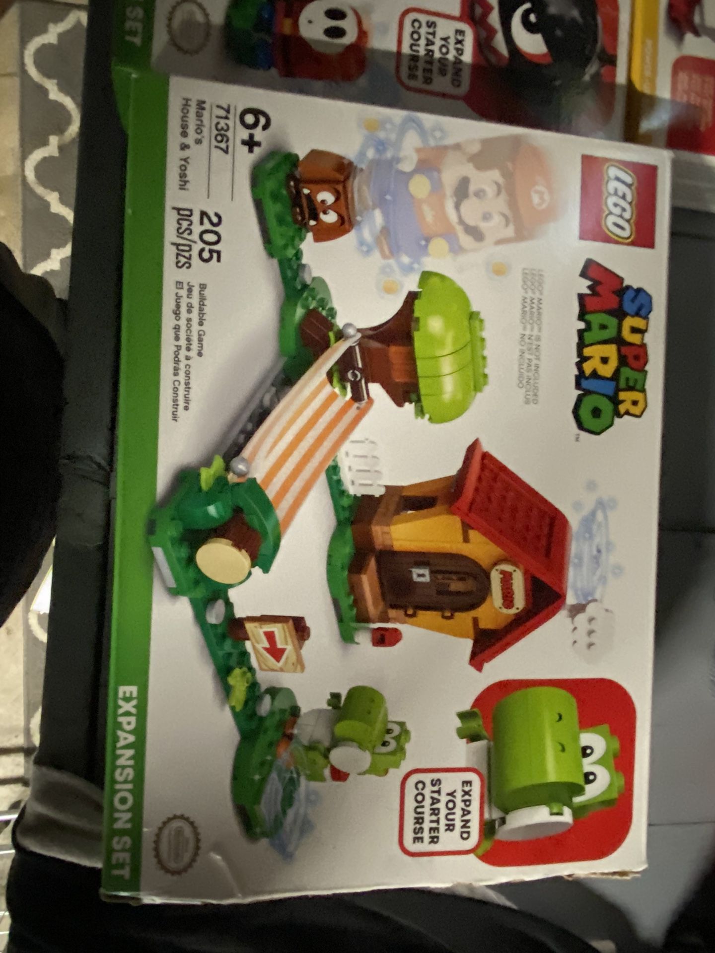 Mario Legos NEW