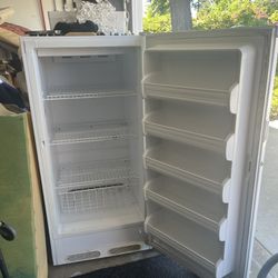 Upright Freezer Works Great 