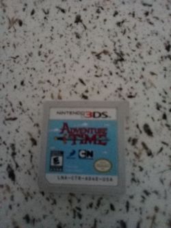 Adventure time video game 3DS