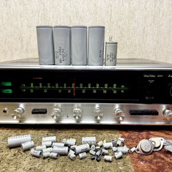 Vintage Sansui 4000 Stereo Receiver *Recapped*