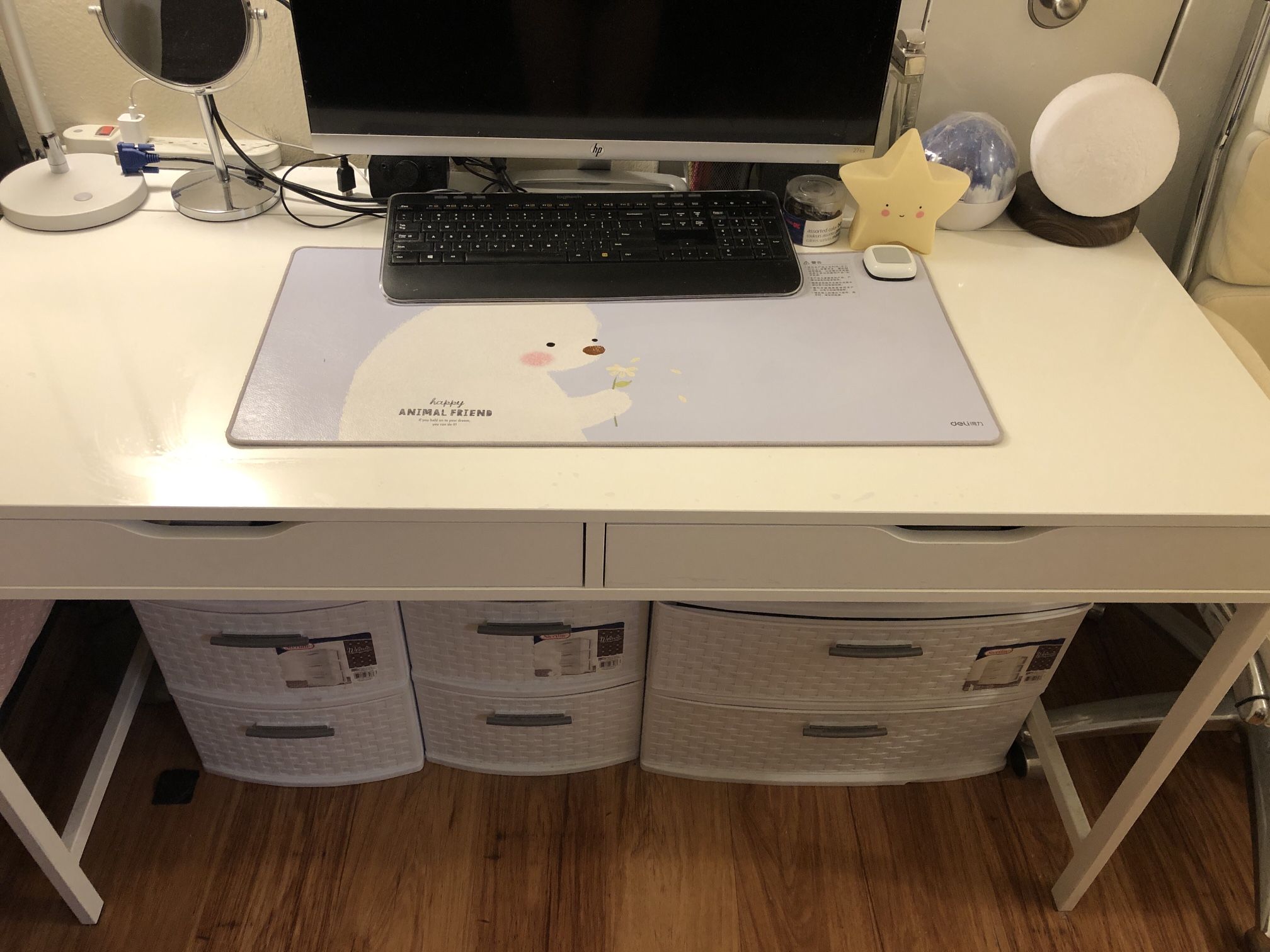 IKEA White Desk