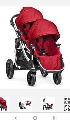 2014 City Select Double Stroller