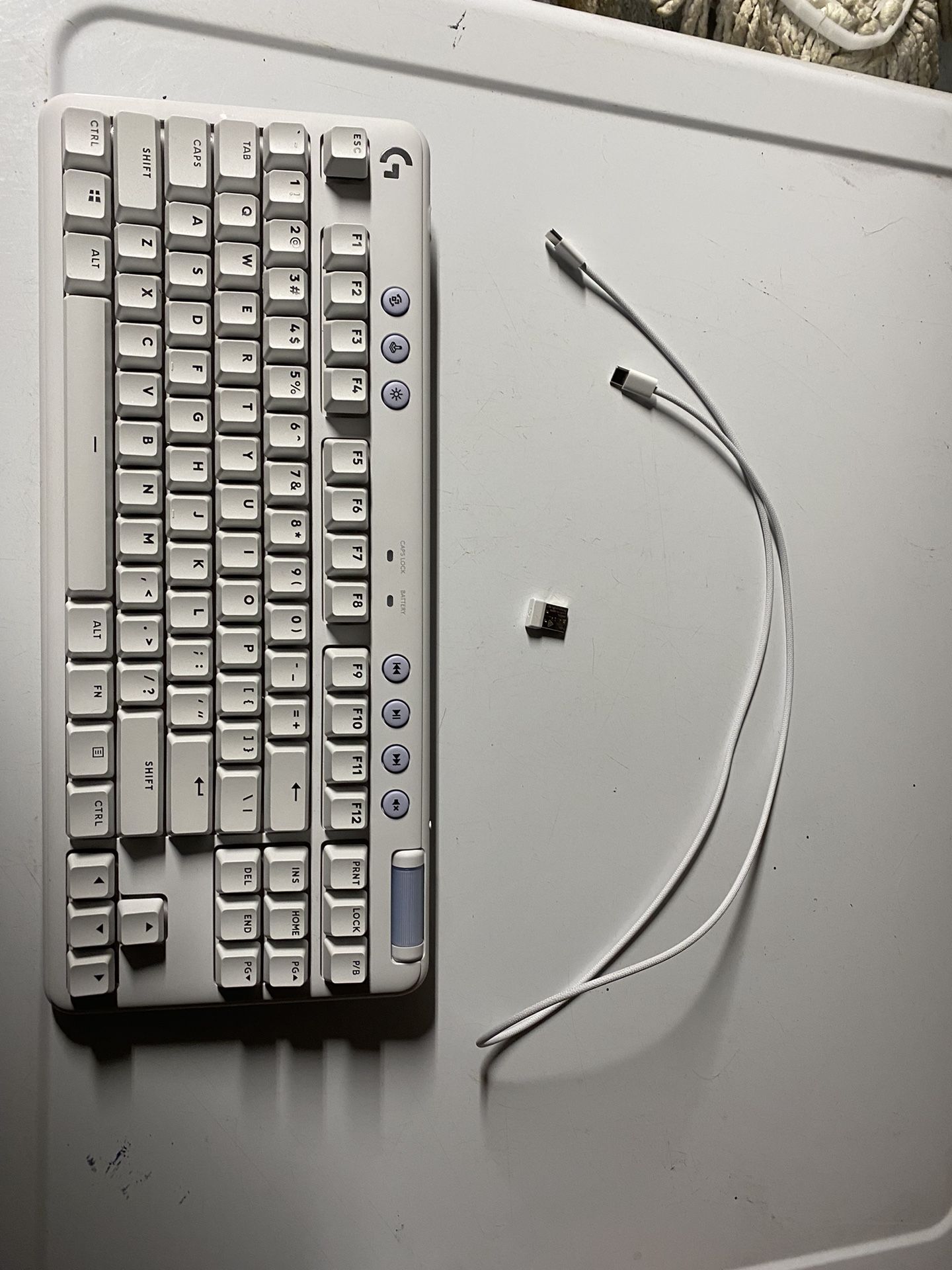 Logitech G715 Light speed Wireless Keyboard