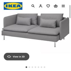 IKEA Grey Couch