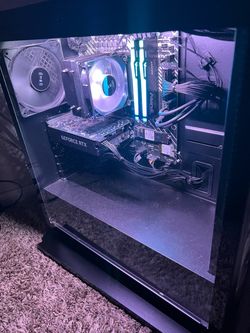Gaming PC HP Omen 40L AM5  Ryzen 5 7600 With RTX 4060 8GB  DDR5 16GB & 1TB NVM2 SSD
