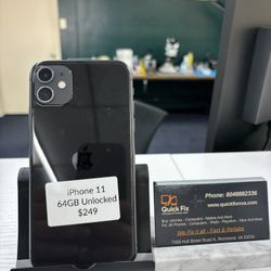 Apple iPhone 11   64 GB Unlocked 