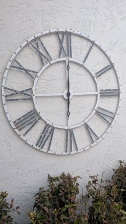 Large Wall Clock