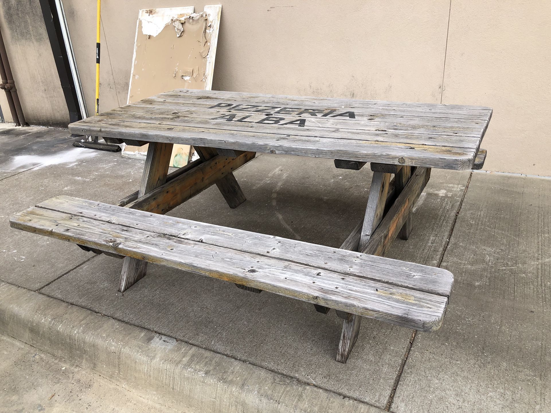 Outdoor Picnic Table 6ft