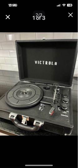 Victrola record player
