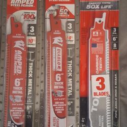 Sawzall Blades