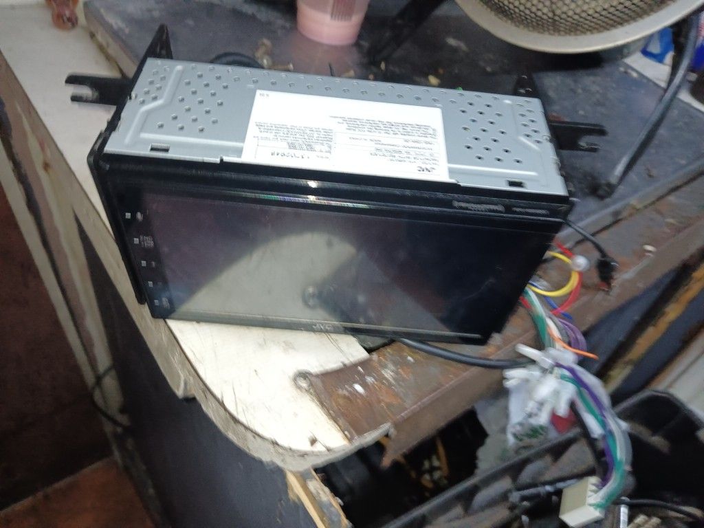 JVC Double Din Stereo $100