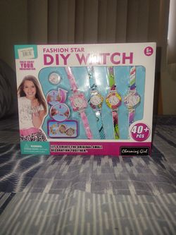 DYI Watch Kit For Girls Ages 6+