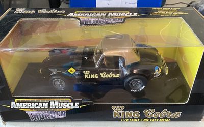 Model car never opened