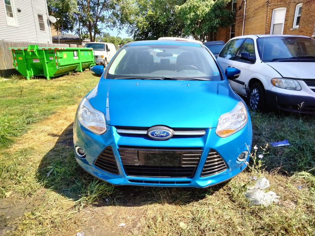 2014 Ford Focus