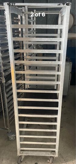 Pan rack commercial bakery restaurant equipment