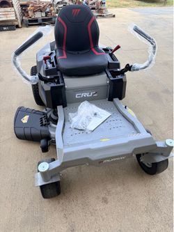 New Murray Cruz 42 in. 19.0 HP 540cc EX1900 Series Briggs and Stratton Engine Dual Hydrostatic Drive Gas Zero Turn Mower