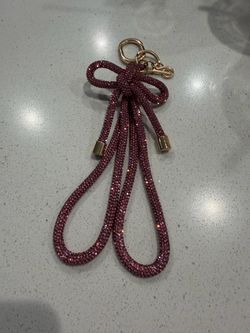 Pink keychain