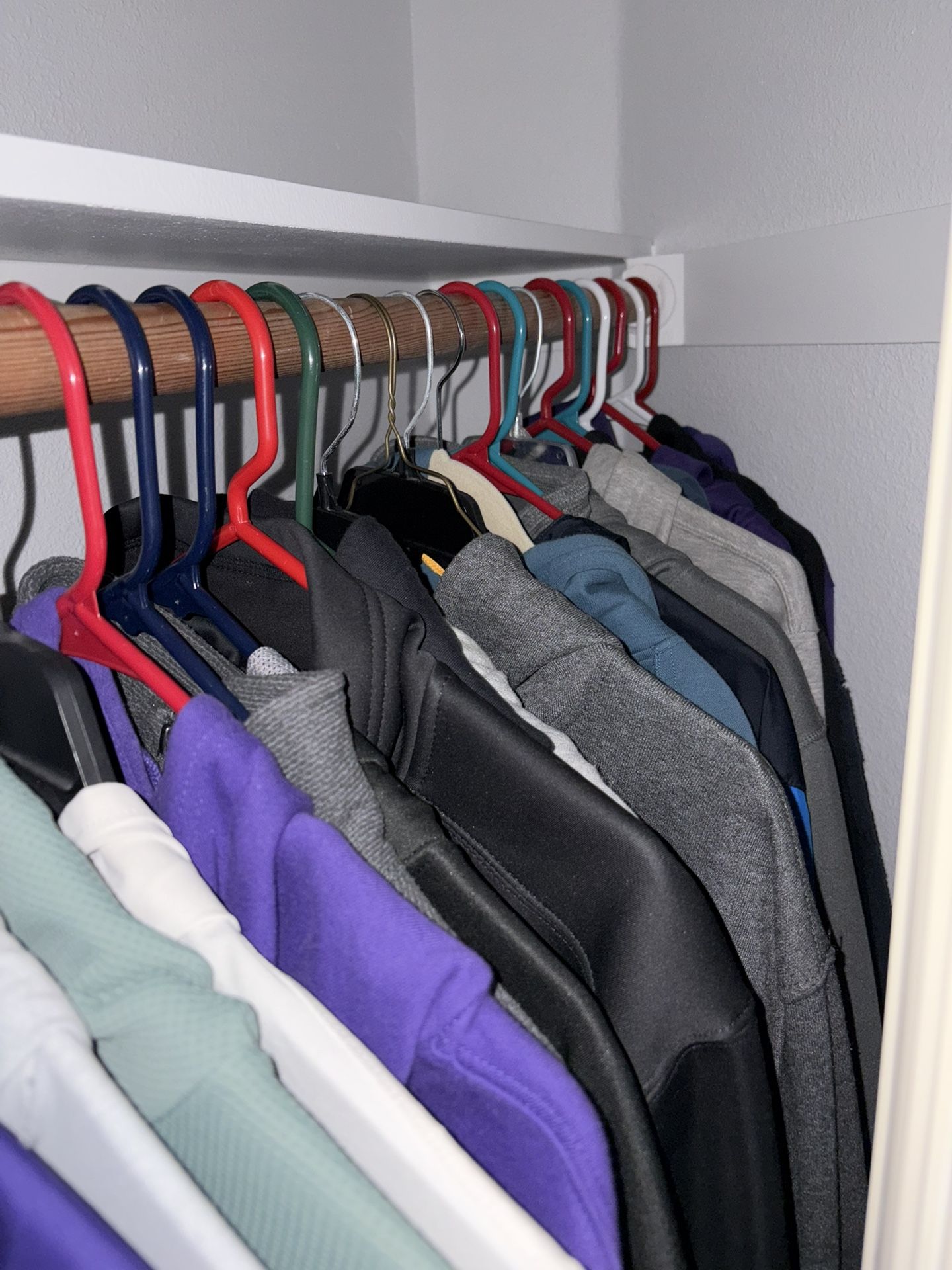 Hoodies- North Face, Patagonia, College Appareal