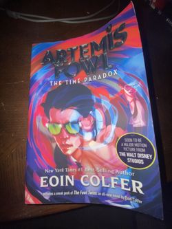 Artemis Fowl book