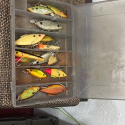 Vintage Fishing Lures 