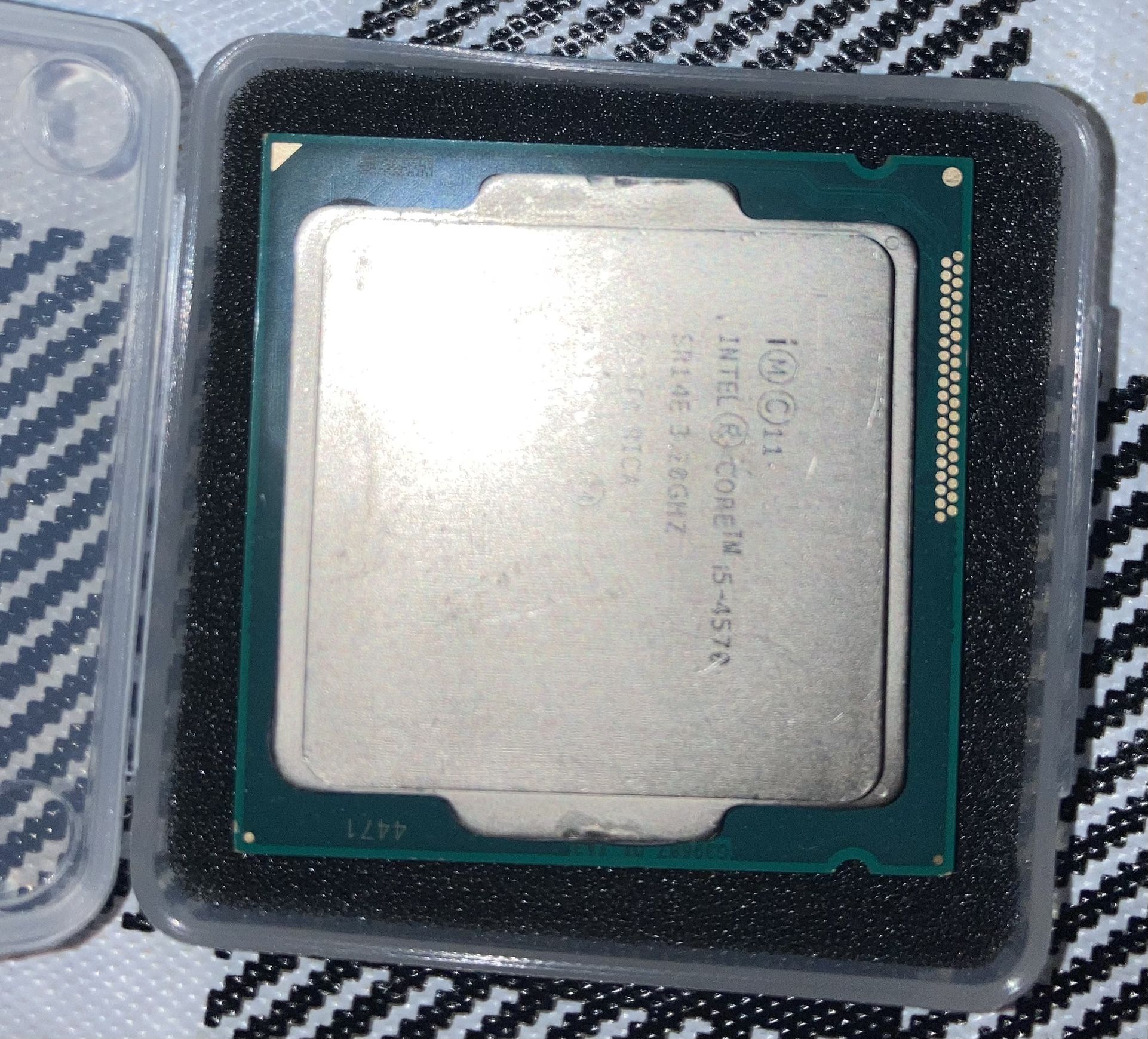 Intel Core I5-4570 Desk Processor