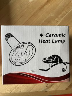 Ceramic Infrared Lamp For Lizards 