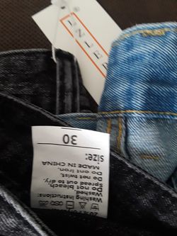 Men jeans size 30