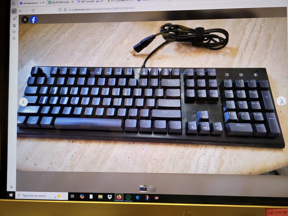 Cyberpower Scorpion RGB Mechanical Keyboard 