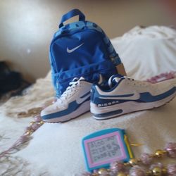 New Nike Backpack And Airmax Ladies 8