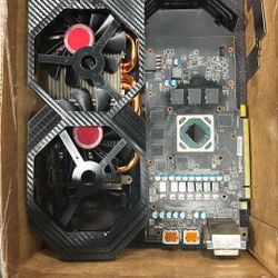 Radeon XFX 580 Black Card Edition (Parts)
