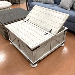 New Storage Coffee Table 🔥🔥 LIMITED STOCK 