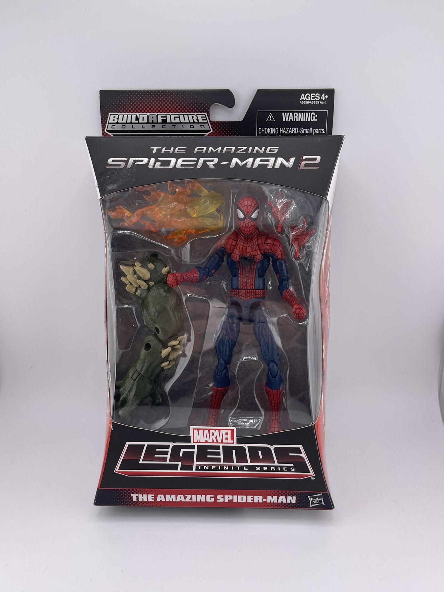 Amazing Spider-man Marvel Legends Action Andrew Garfield Figure Mosc