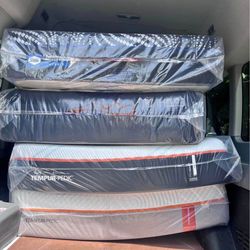 Stearns & Foster Lux Estate Elite Medium Pillow Top Queen Mattress 16" New 2024