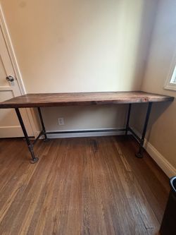 Handmade desk 5 feet wide