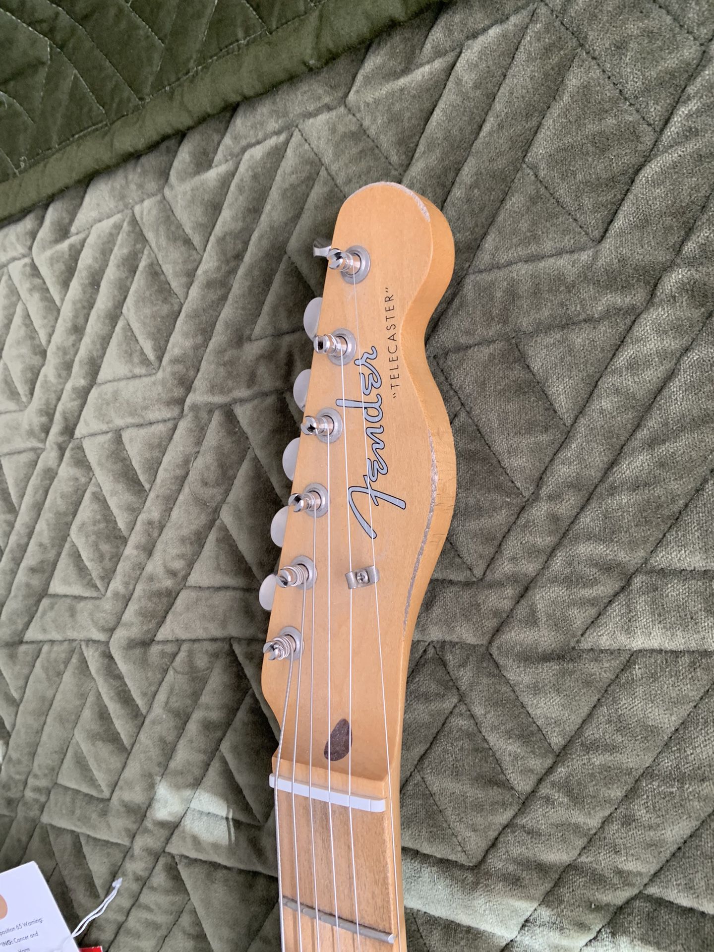 2021 Fender J Mascis '58 Road Worn Telecaster MAPLE NECK - Tele Electric Guitar
