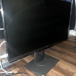 27” Dell S2716DG  2560x1440p 60hz 