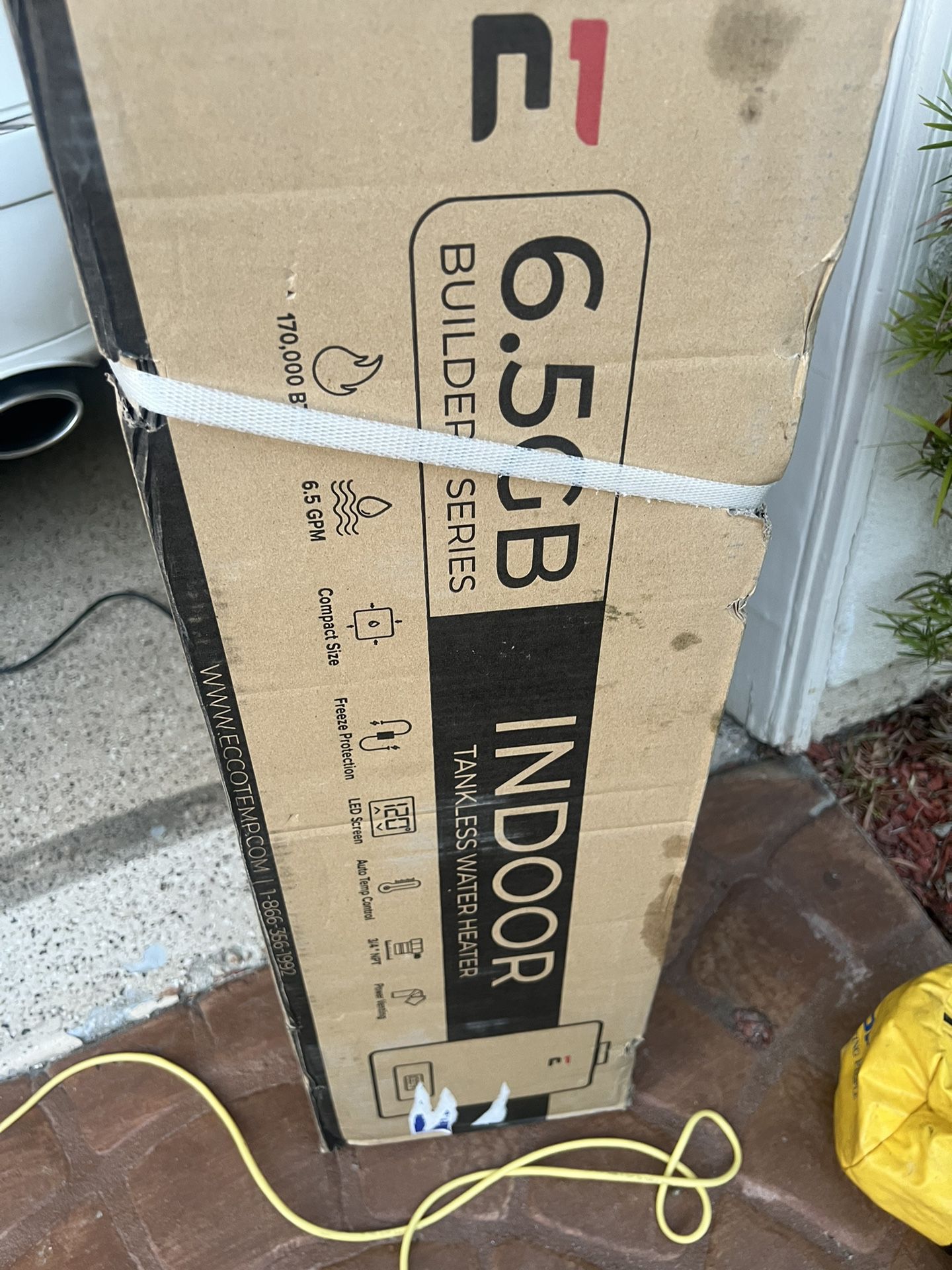 Tankless Water Heater- Brand New In the box Unopened 