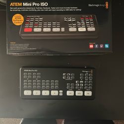 Blackmagic ATEM mini pro ISO